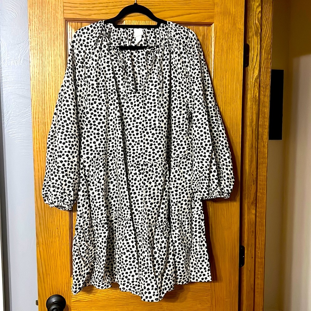H&M short dress, Sz L